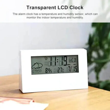 2158-LED Table Clock
