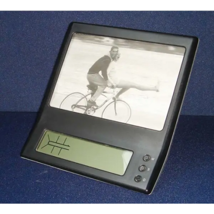 YT-6132- Digital Table Clock + Photo Frame